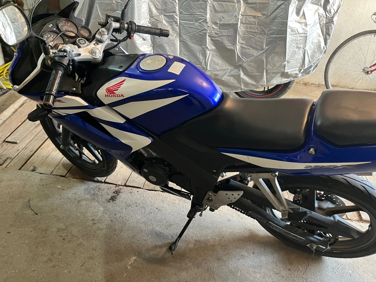 Honda Cbr A1 - изображение 8