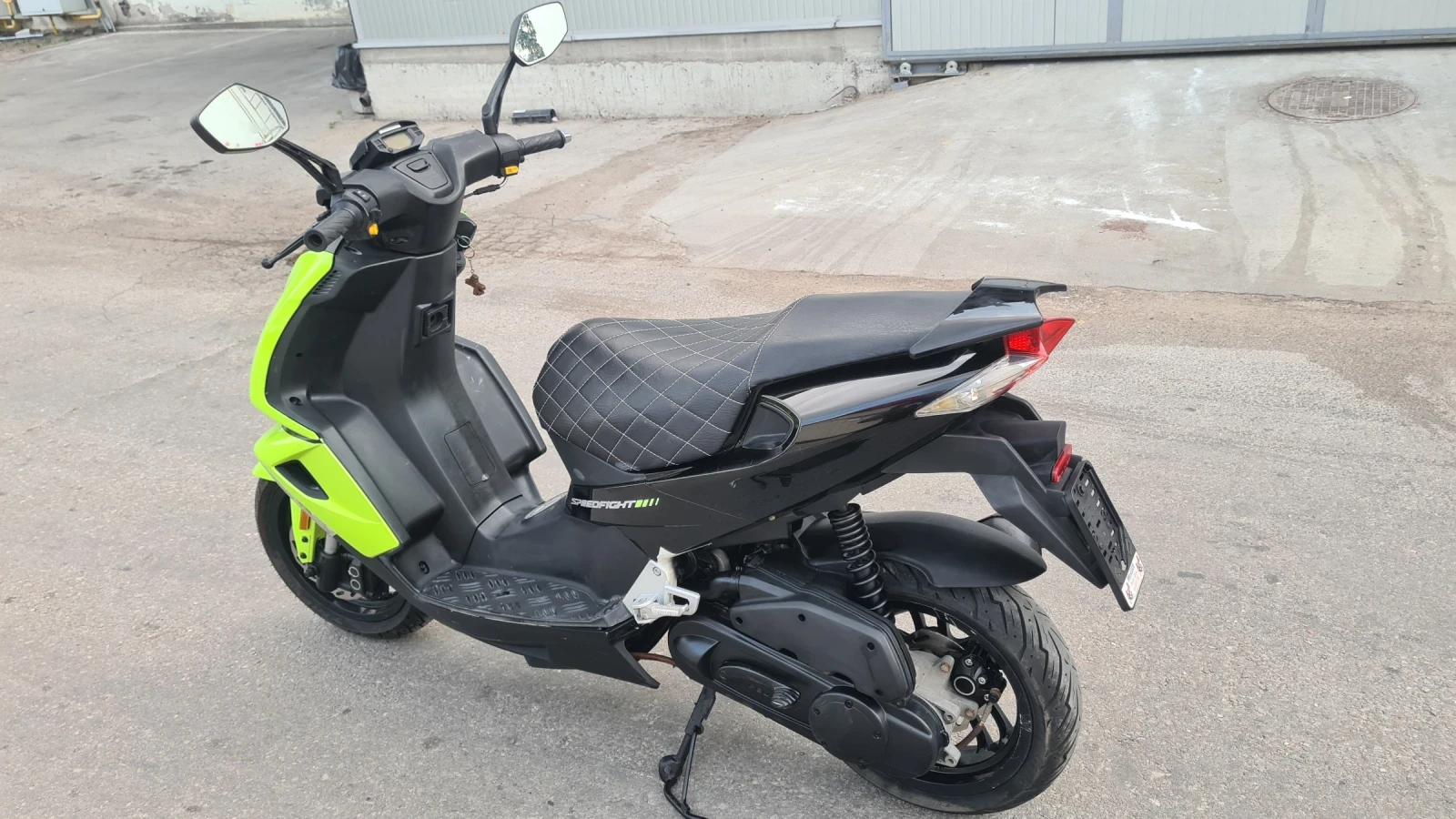Peugeot Speedfight 4 50 2T - изображение 4