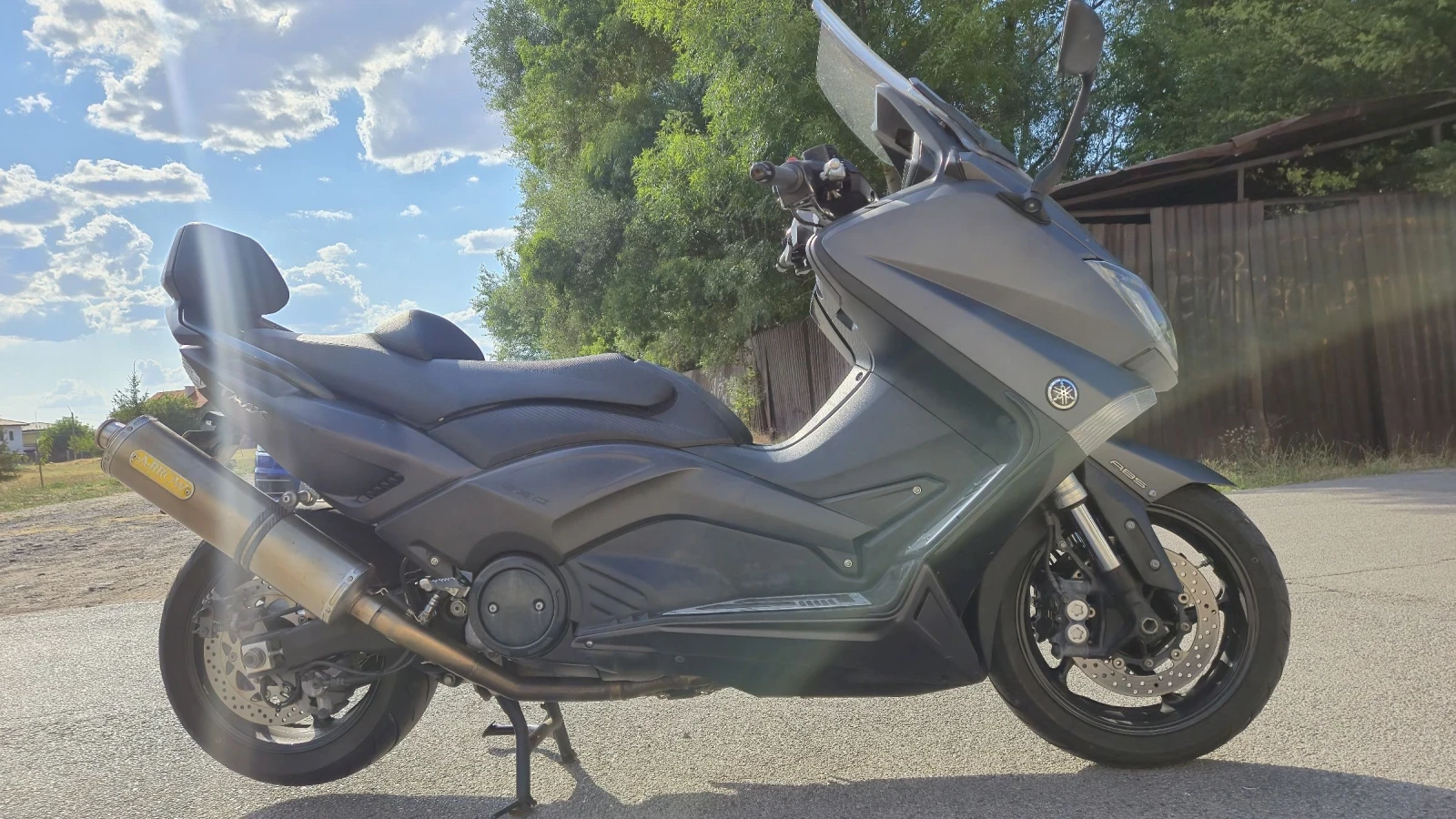 Yamaha T-max T-MAKS KEYLESS 530cc - изображение 8