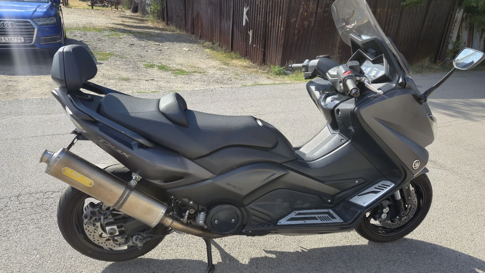 Yamaha T-max T-MAKS KEYLESS 530cc - изображение 3