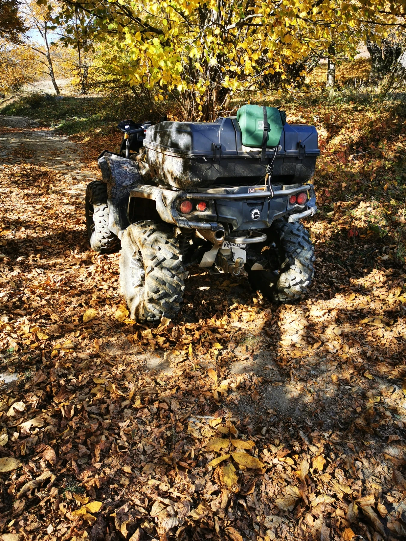 Can-Am Outlander Двуместна  - изображение 2