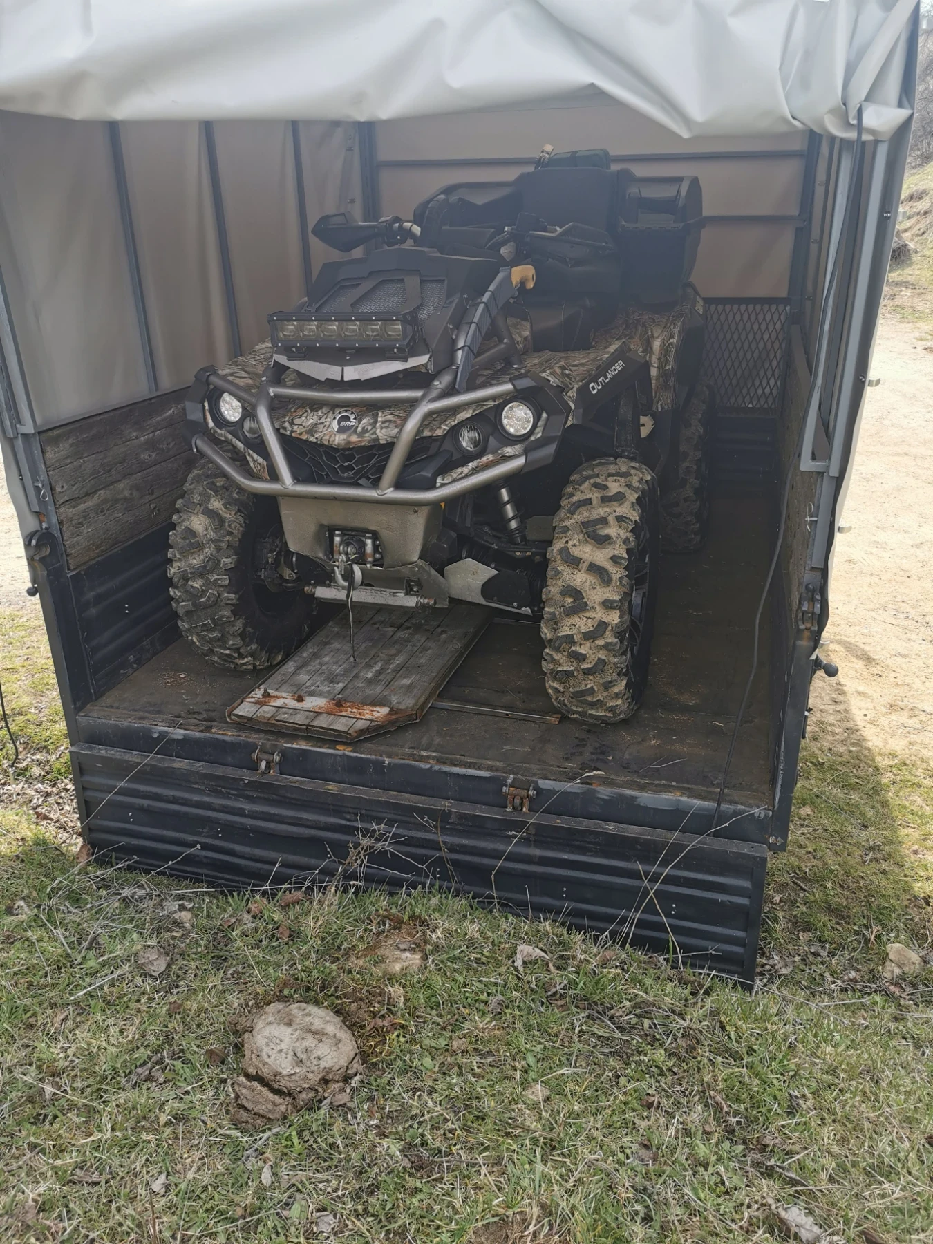 Can-Am Outlander Двуместна  - изображение 3