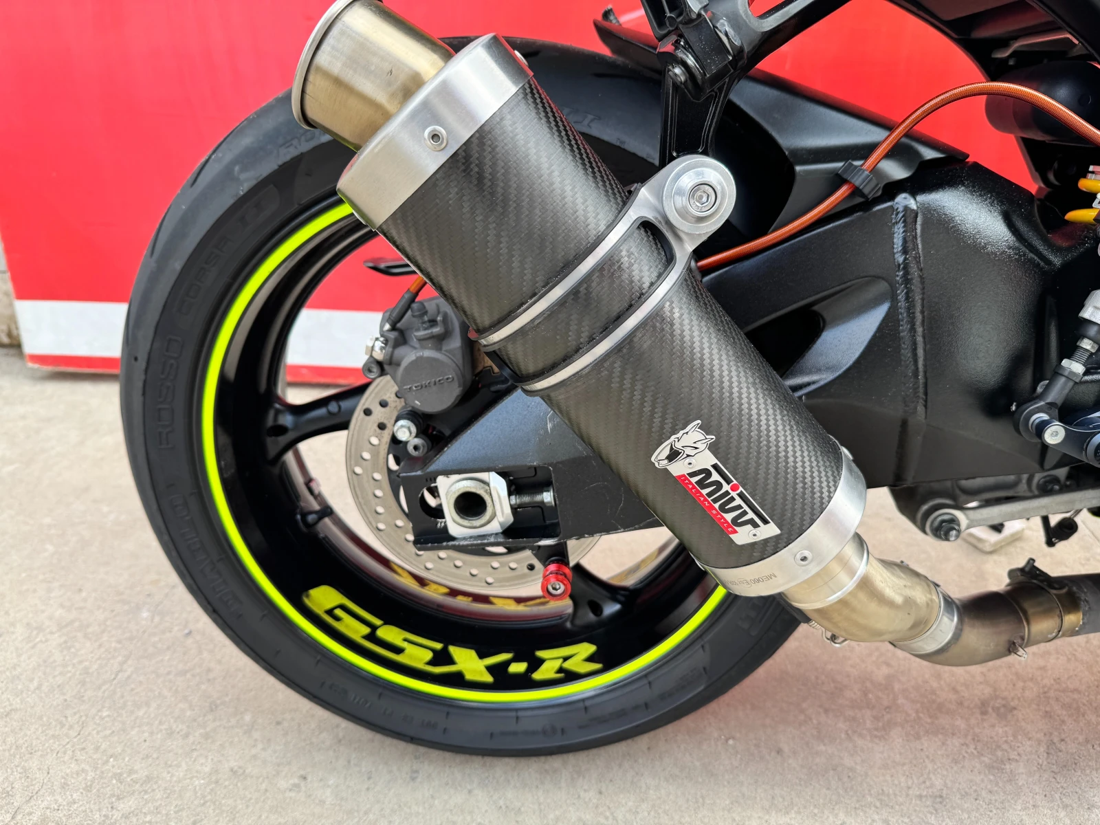 Suzuki Gsxr K9 750  - изображение 7