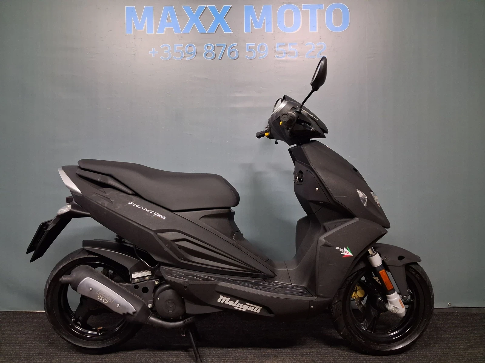 Malaguti Phantom F 12 R 49cc 2т, снимка 6 - Мотоциклети и мототехника - 53879389