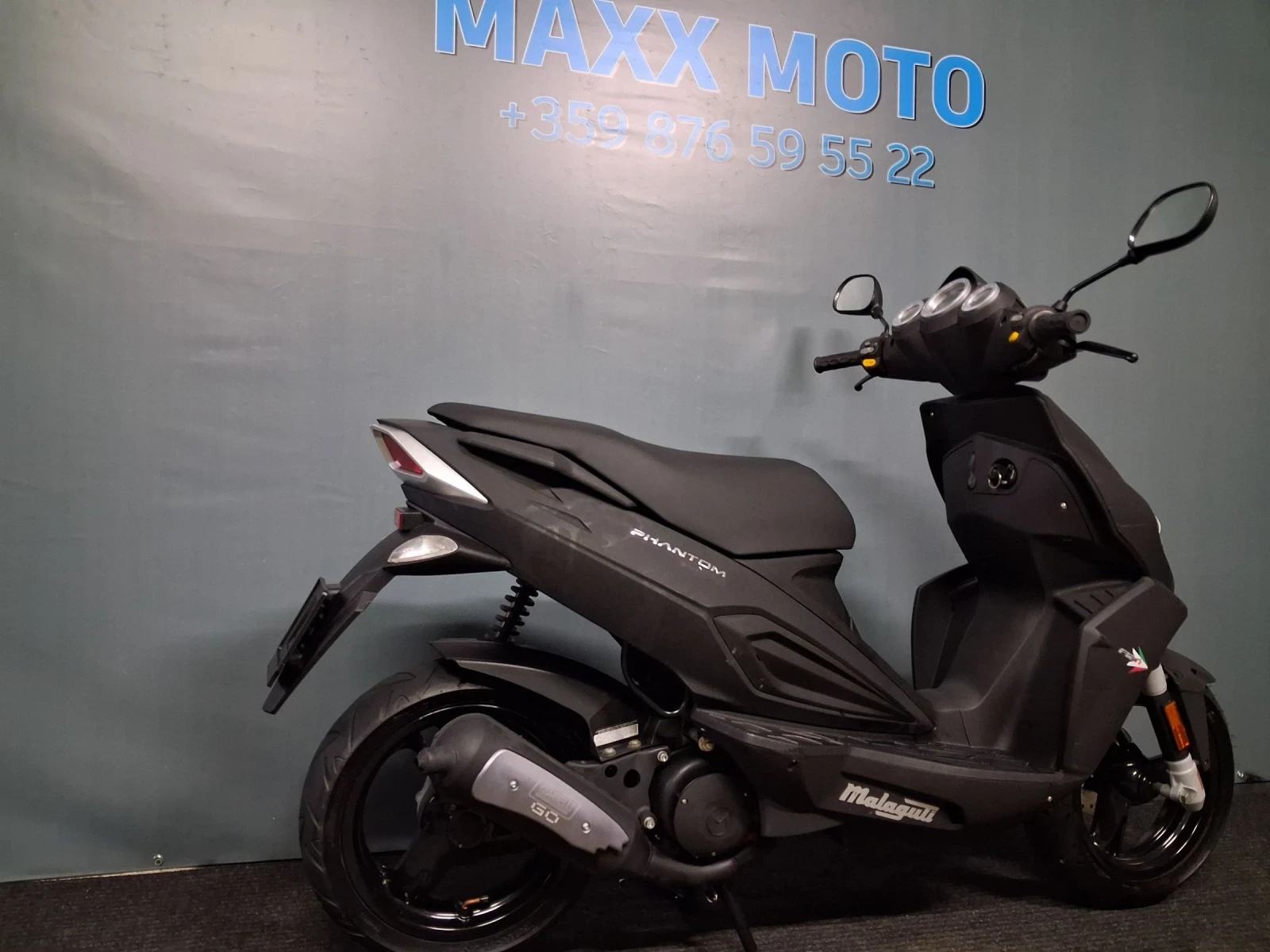 Malaguti Phantom F 12 R 49cc 2т, снимка 7 - Мотоциклети и мототехника - 53879389