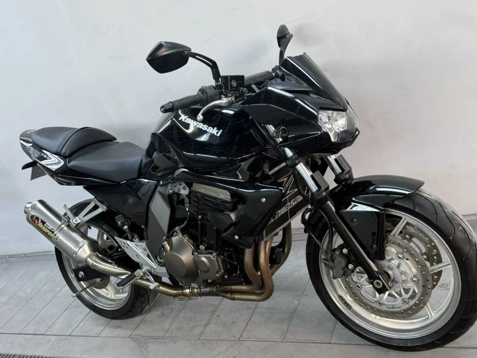 Kawasaki Z Z750, снимка 9 - Мотоциклети и мототехника - 54167384