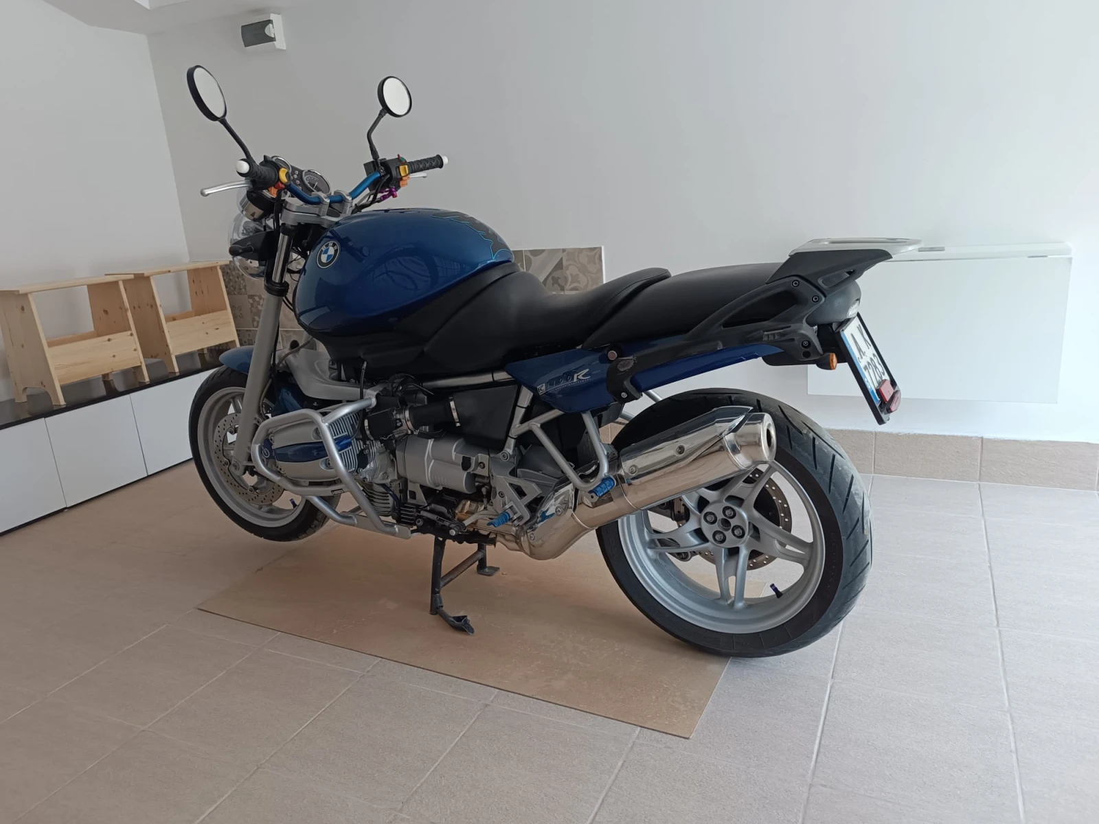 BMW R R 1100 R, снимка 2 - Мотоциклети и мототехника - 54243185