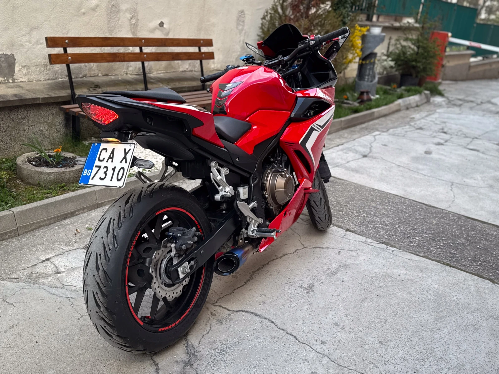 Honda Cbr, снимка 10 - Мотоциклети и мототехника - 54272310