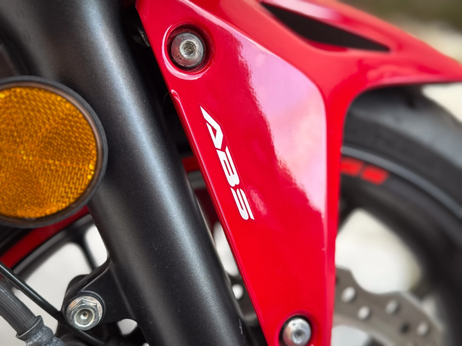 Honda Cbr, снимка 6 - Мотоциклети и мототехника - 54272310