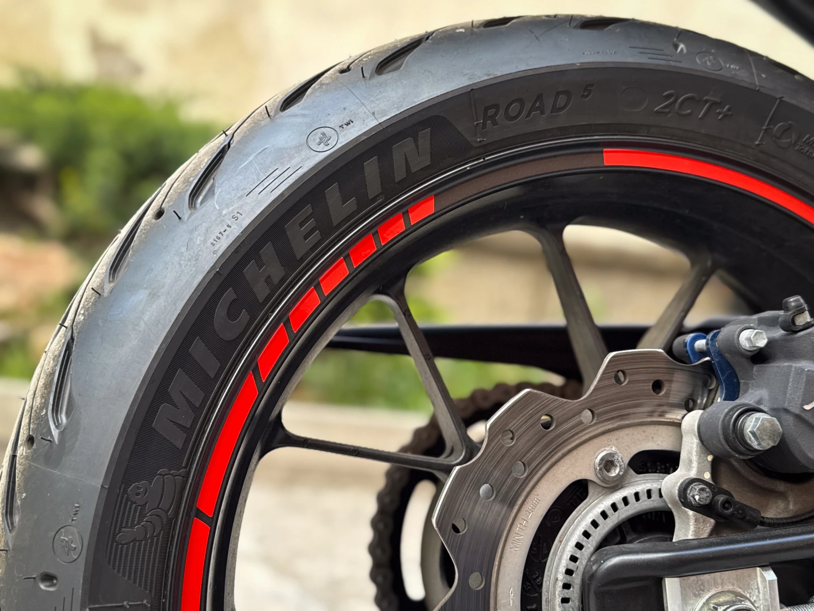 Honda Cbr, снимка 7 - Мотоциклети и мототехника - 54272310