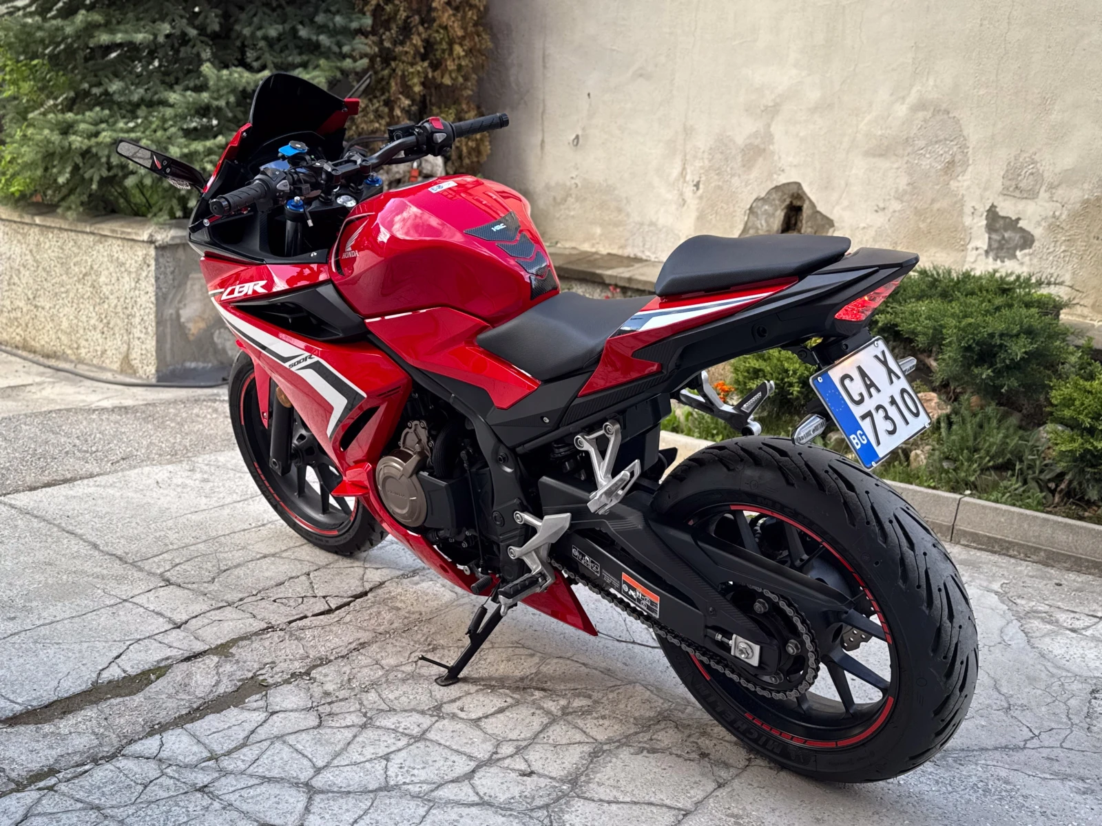 Honda Cbr, снимка 2 - Мотоциклети и мототехника - 54272310