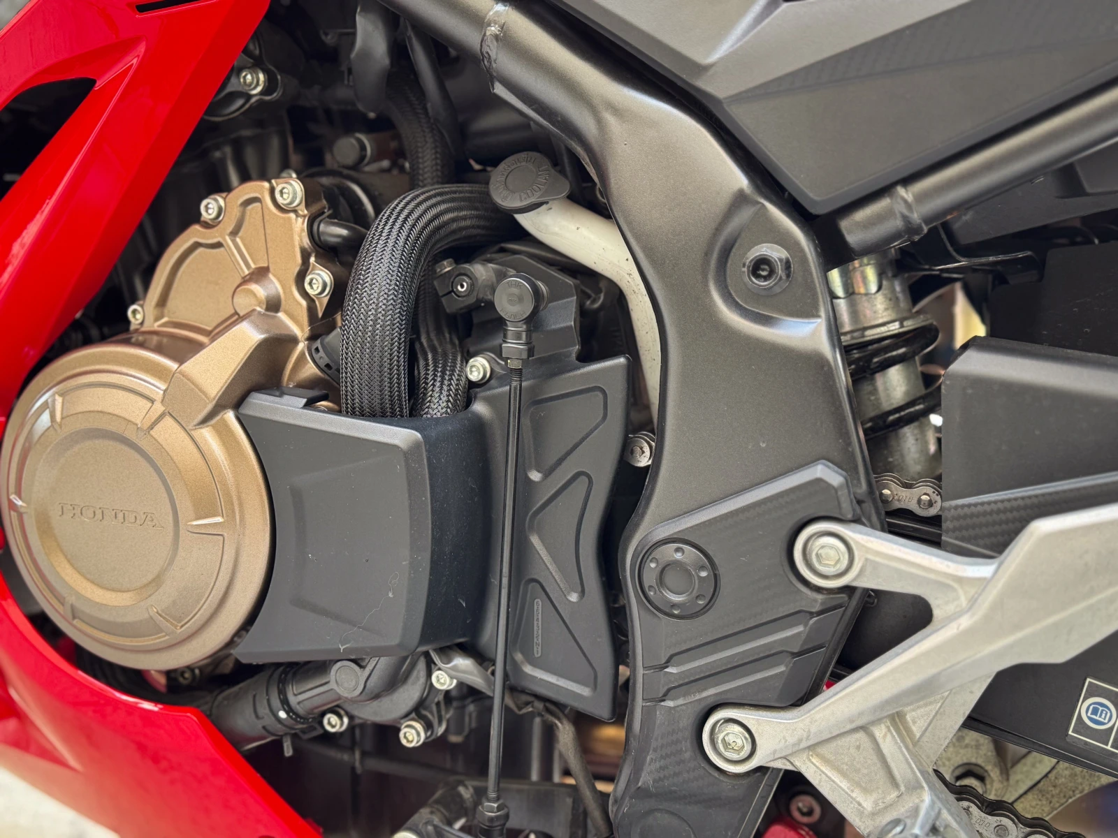 Honda Cbr, снимка 9 - Мотоциклети и мототехника - 54272310