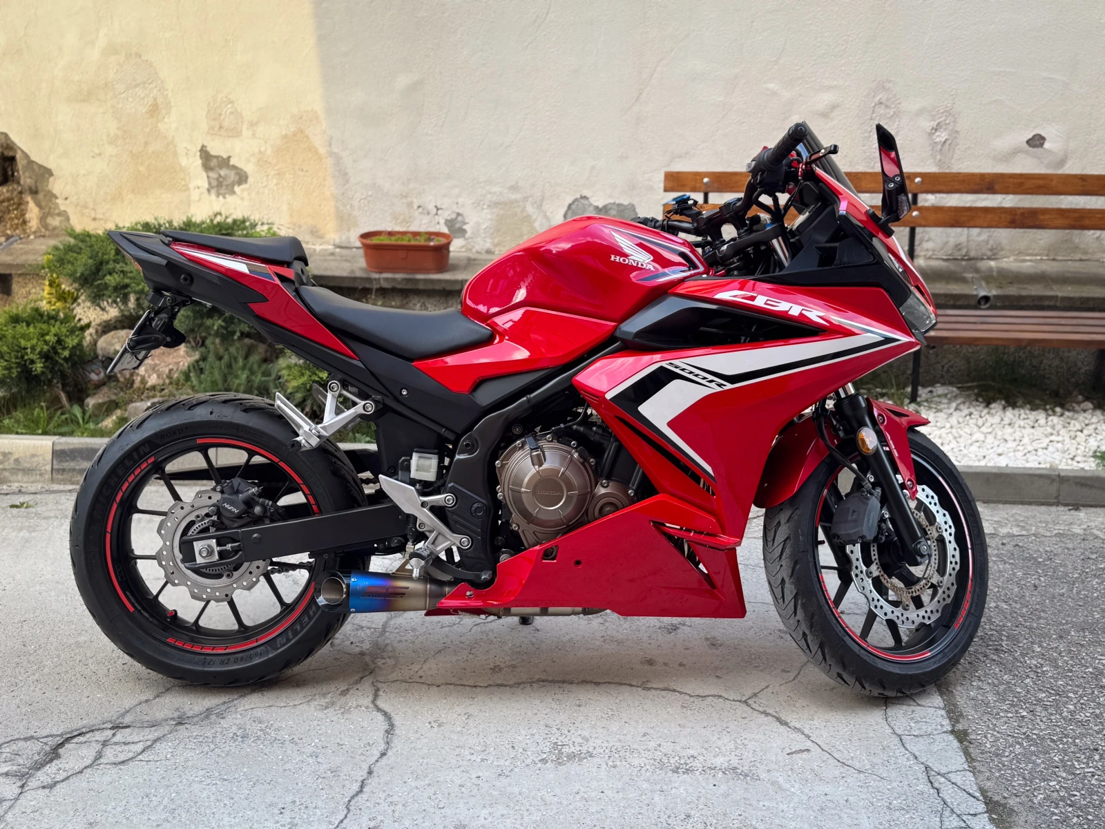 Honda Cbr, снимка 4 - Мотоциклети и мототехника - 54272310