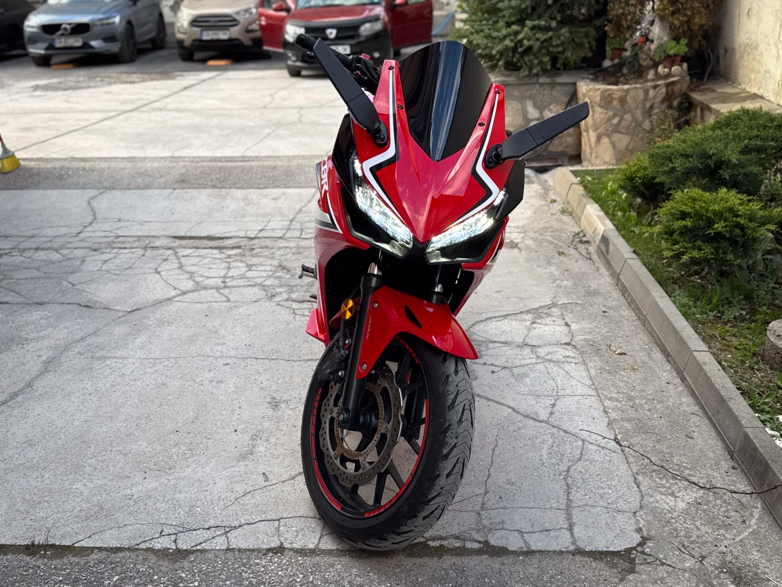 Honda Cbr, снимка 5 - Мотоциклети и мототехника - 54272310