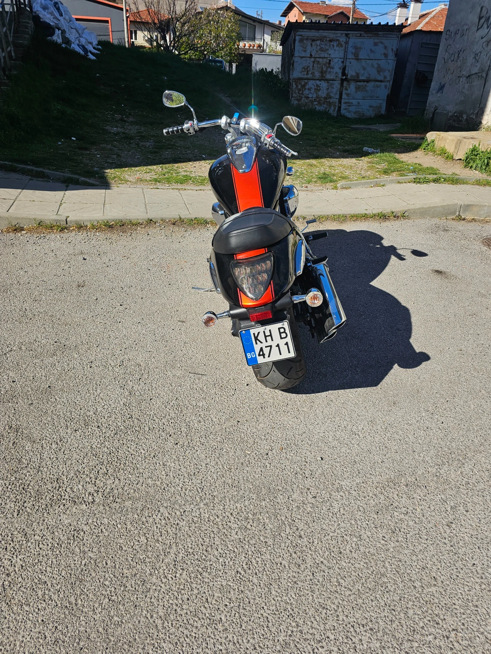 Suzuki Boulevard M109R, снимка 3 - Мотоциклети и мототехника - 54253908