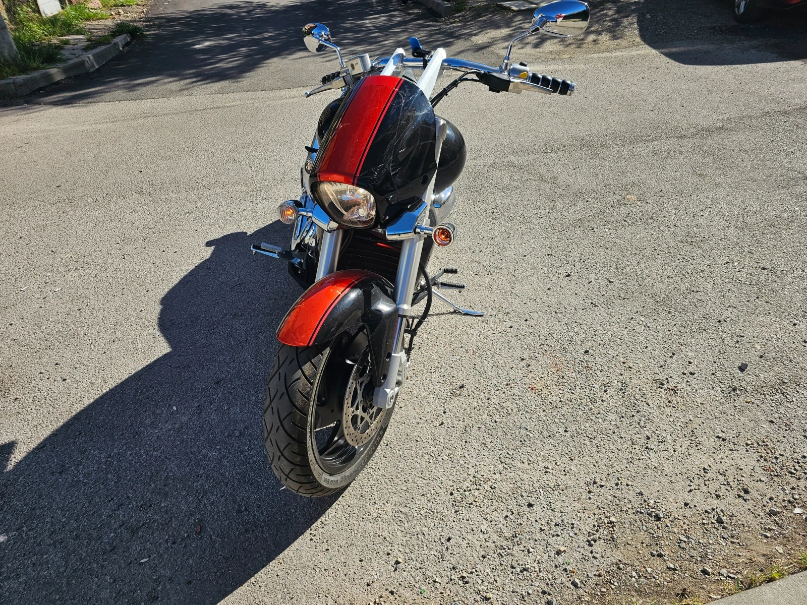 Suzuki Boulevard M109R, снимка 2 - Мотоциклети и мототехника - 54253908