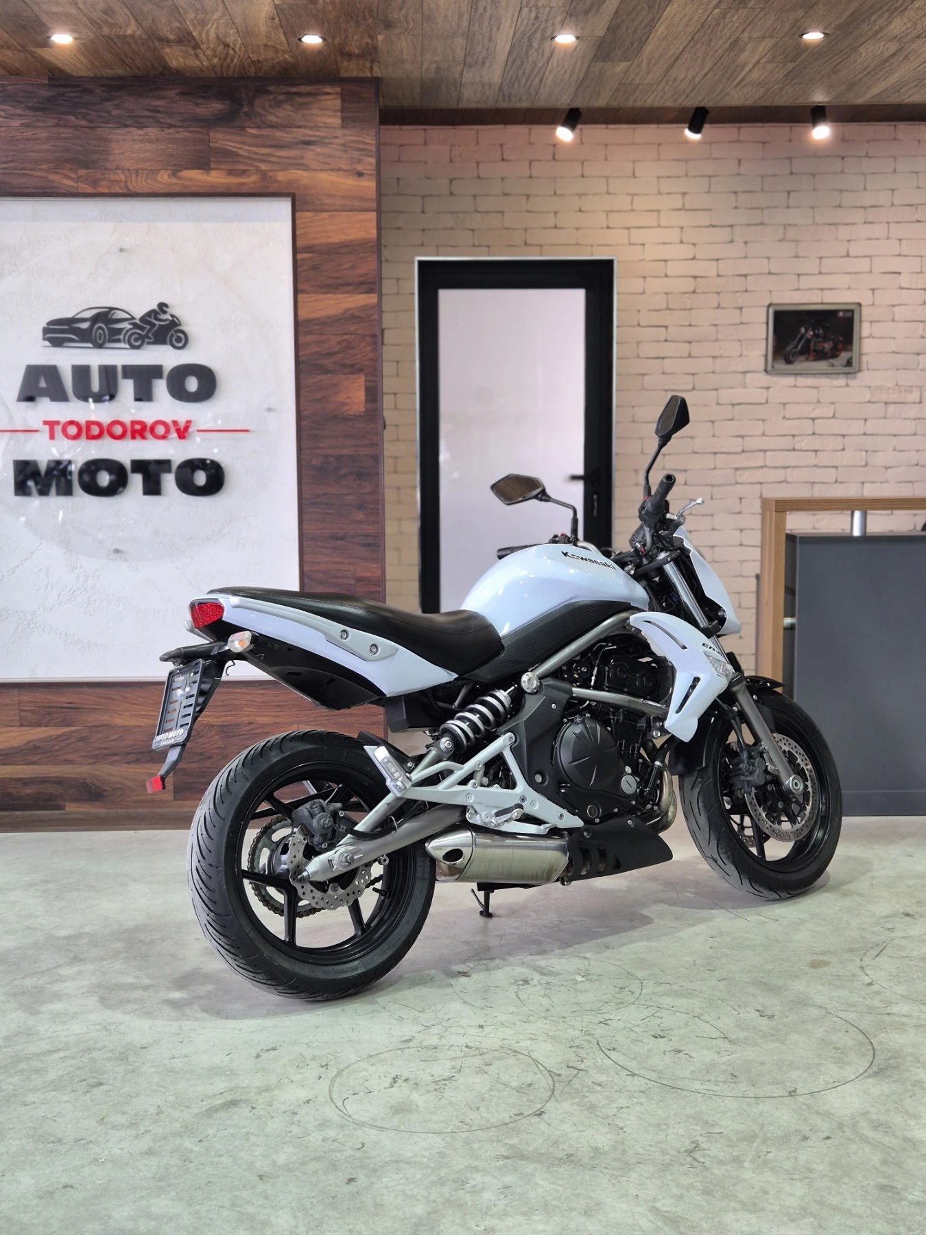 Kawasaki ER -6n 650 Нов внос от ШВЕЙЦАРИЯ!, снимка 7 - Мотоциклети и мототехника - 54946140