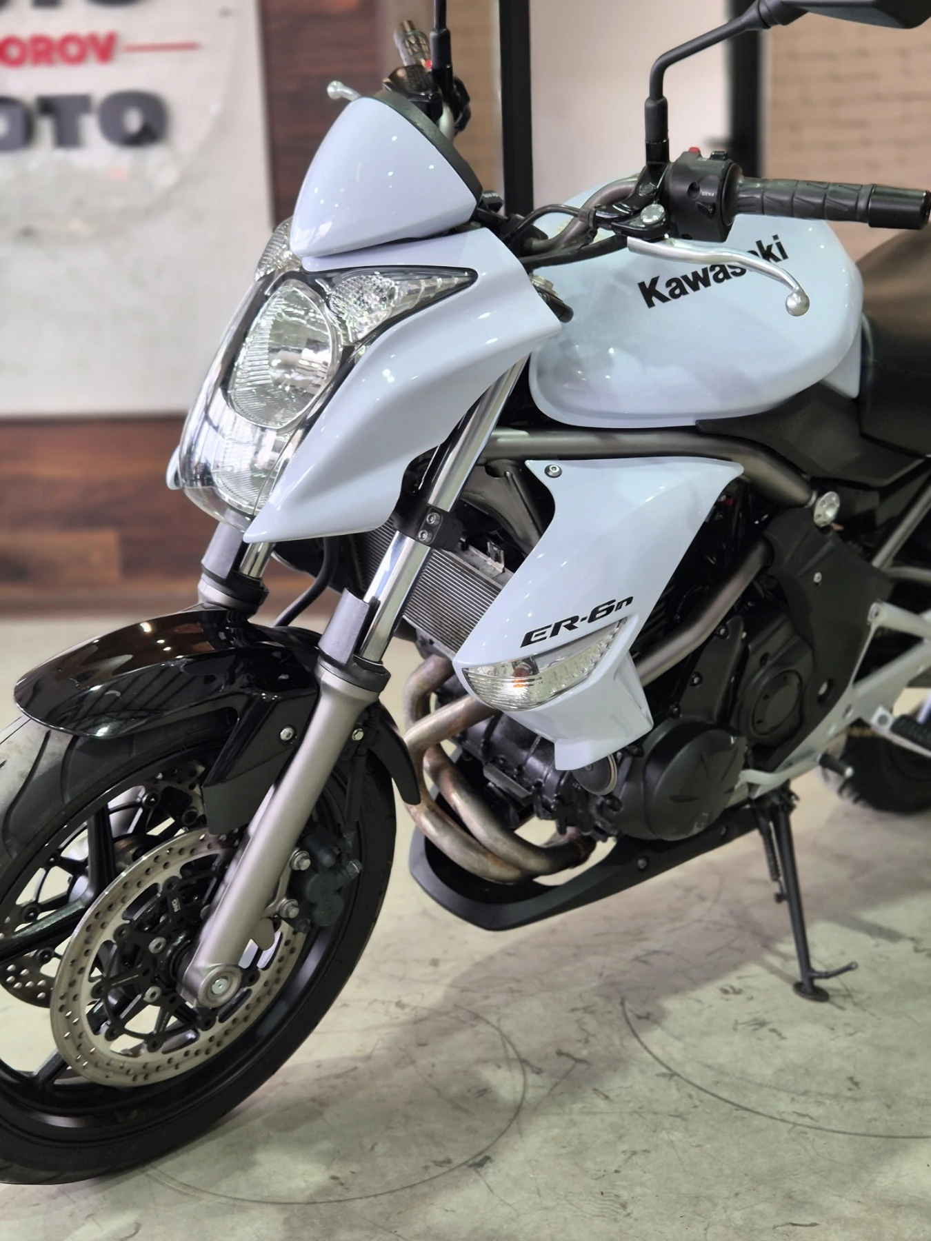 Kawasaki ER -6n 650 Нов внос от ШВЕЙЦАРИЯ!, снимка 9 - Мотоциклети и мототехника - 54946140