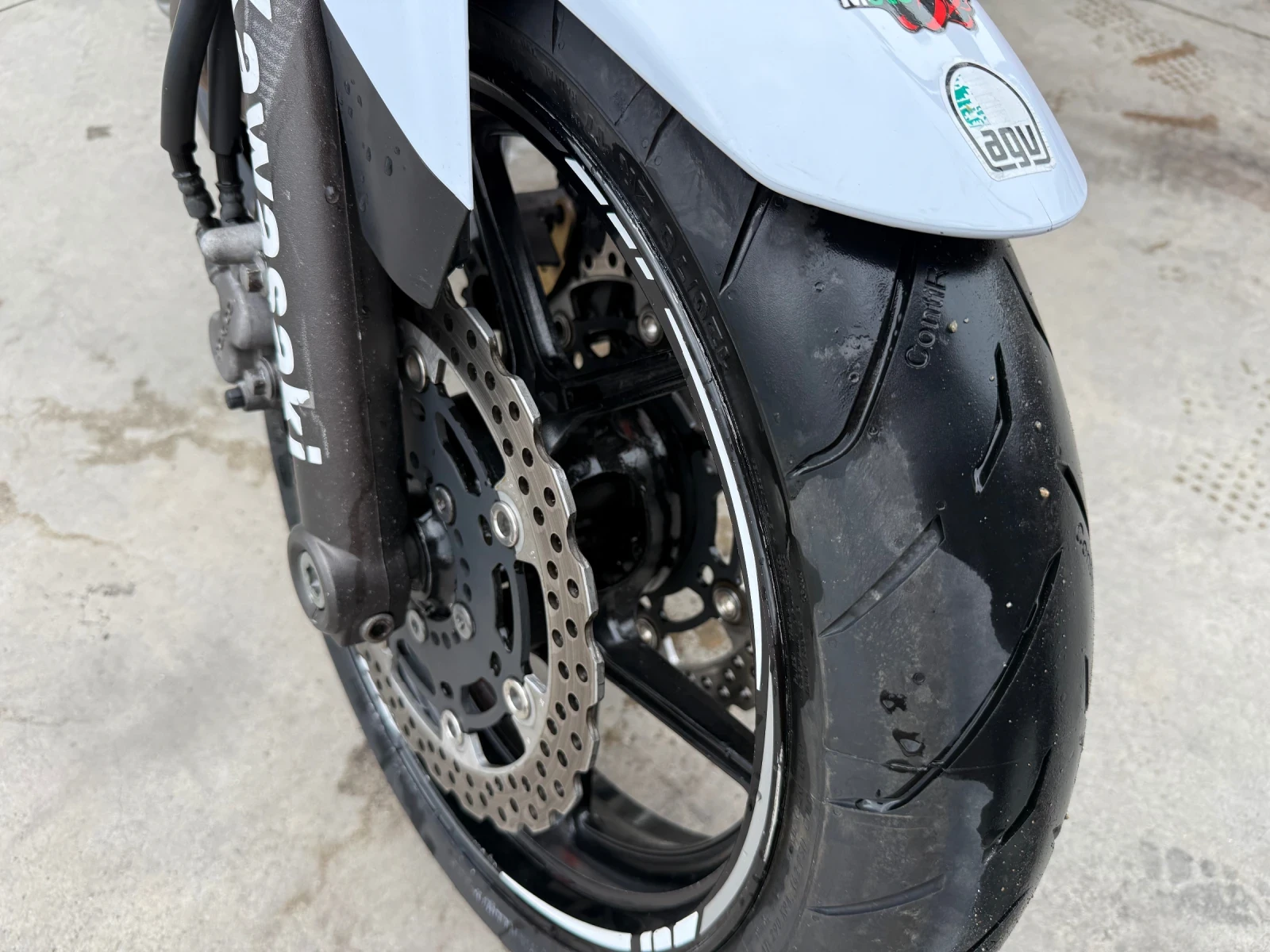 Kawasaki ER 650, снимка 9 - Мотоциклети и мототехника - 56014636
