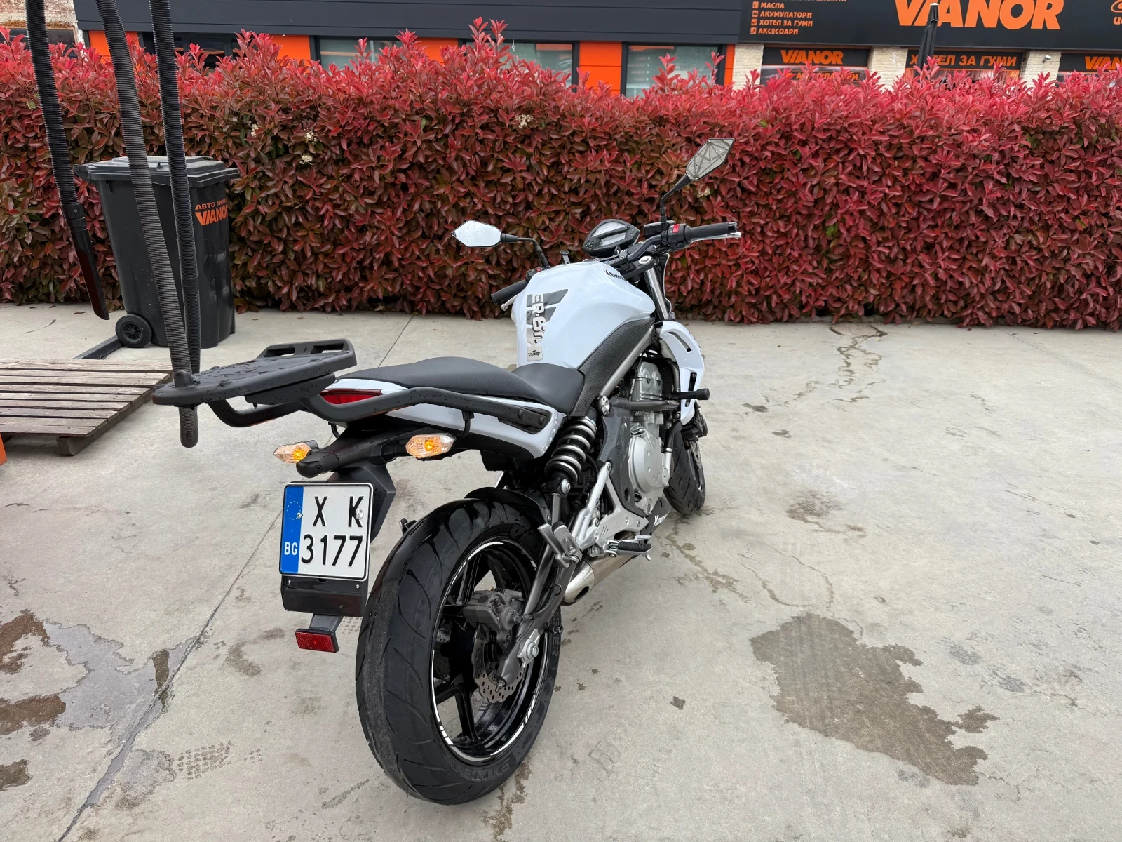 Kawasaki ER 650, снимка 4 - Мотоциклети и мототехника - 56014636
