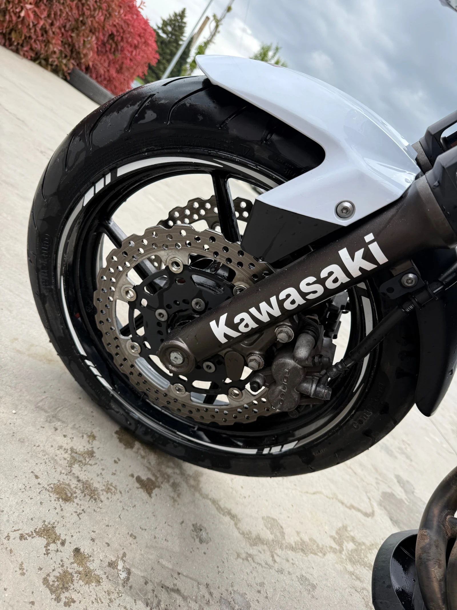 Kawasaki ER 650, снимка 7 - Мотоциклети и мототехника - 56014636