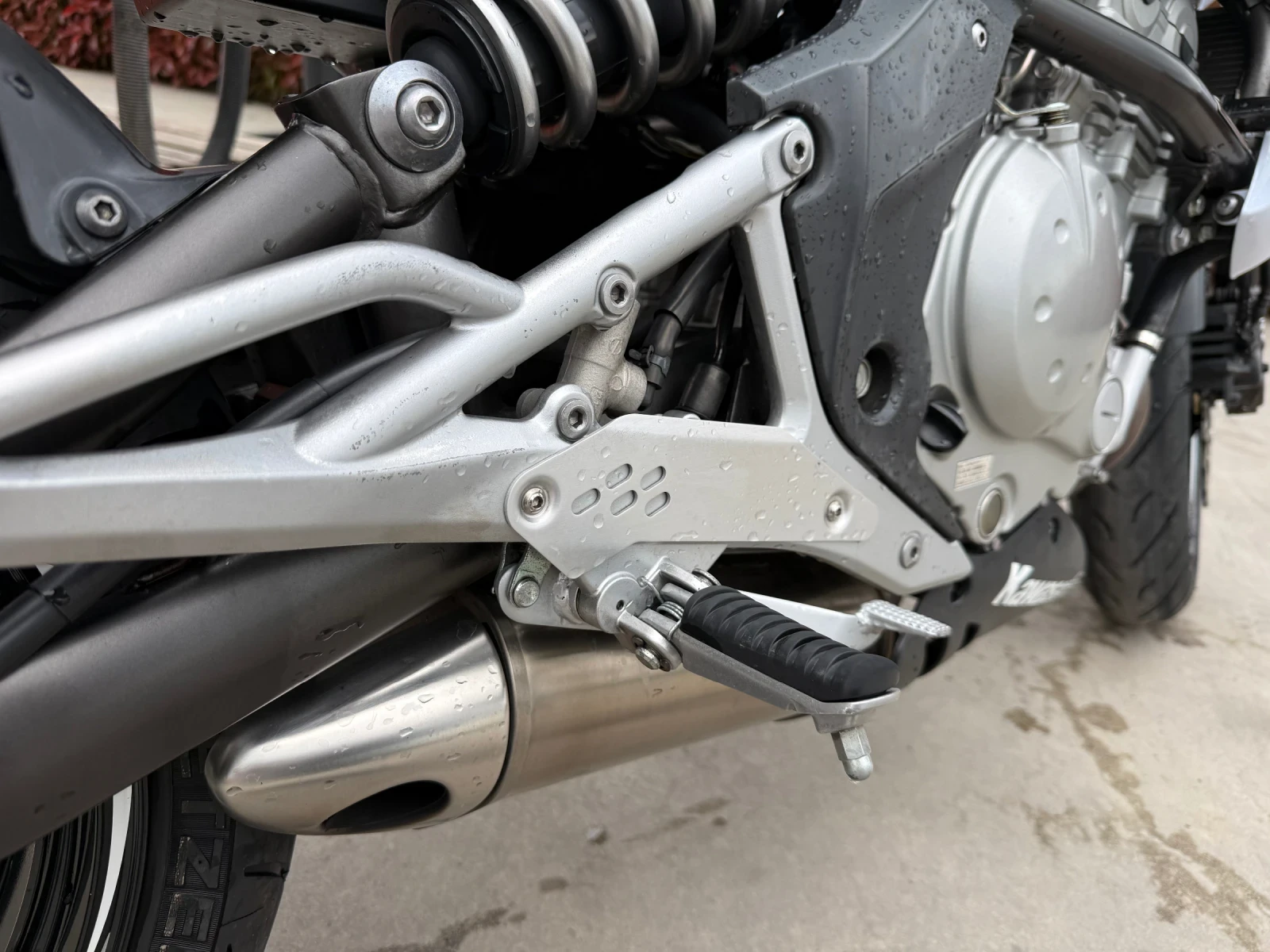 Kawasaki ER 650, снимка 10 - Мотоциклети и мототехника - 56014636