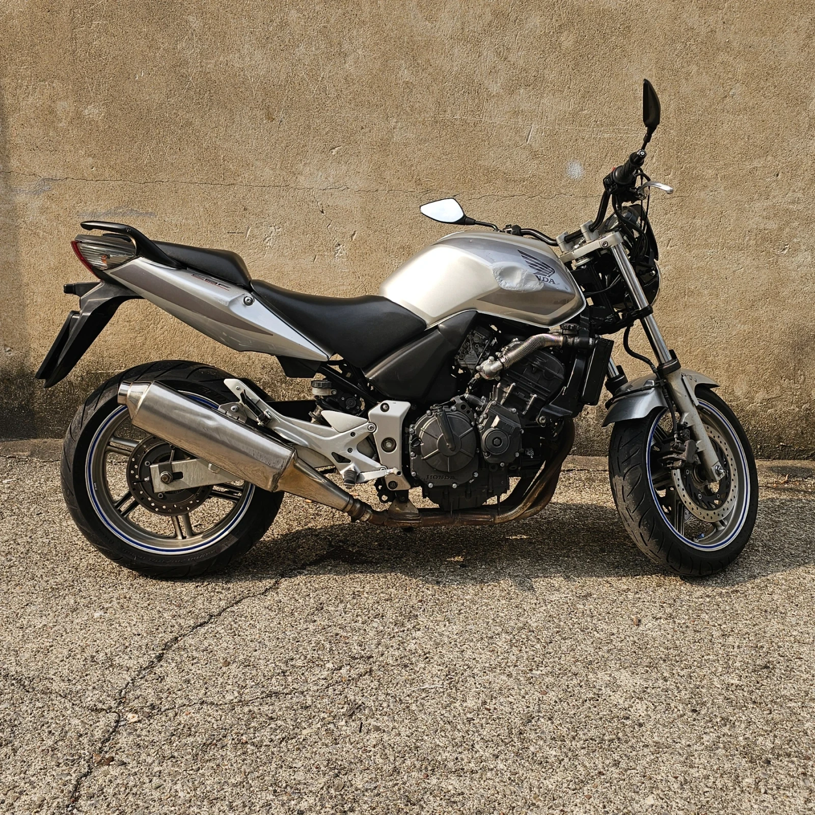 Honda Cbf 600N, снимка 5 - Мотоциклети и мототехника - 56375267