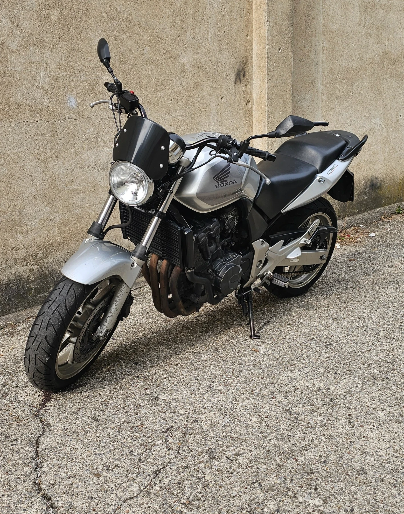 Honda Cbf 600N