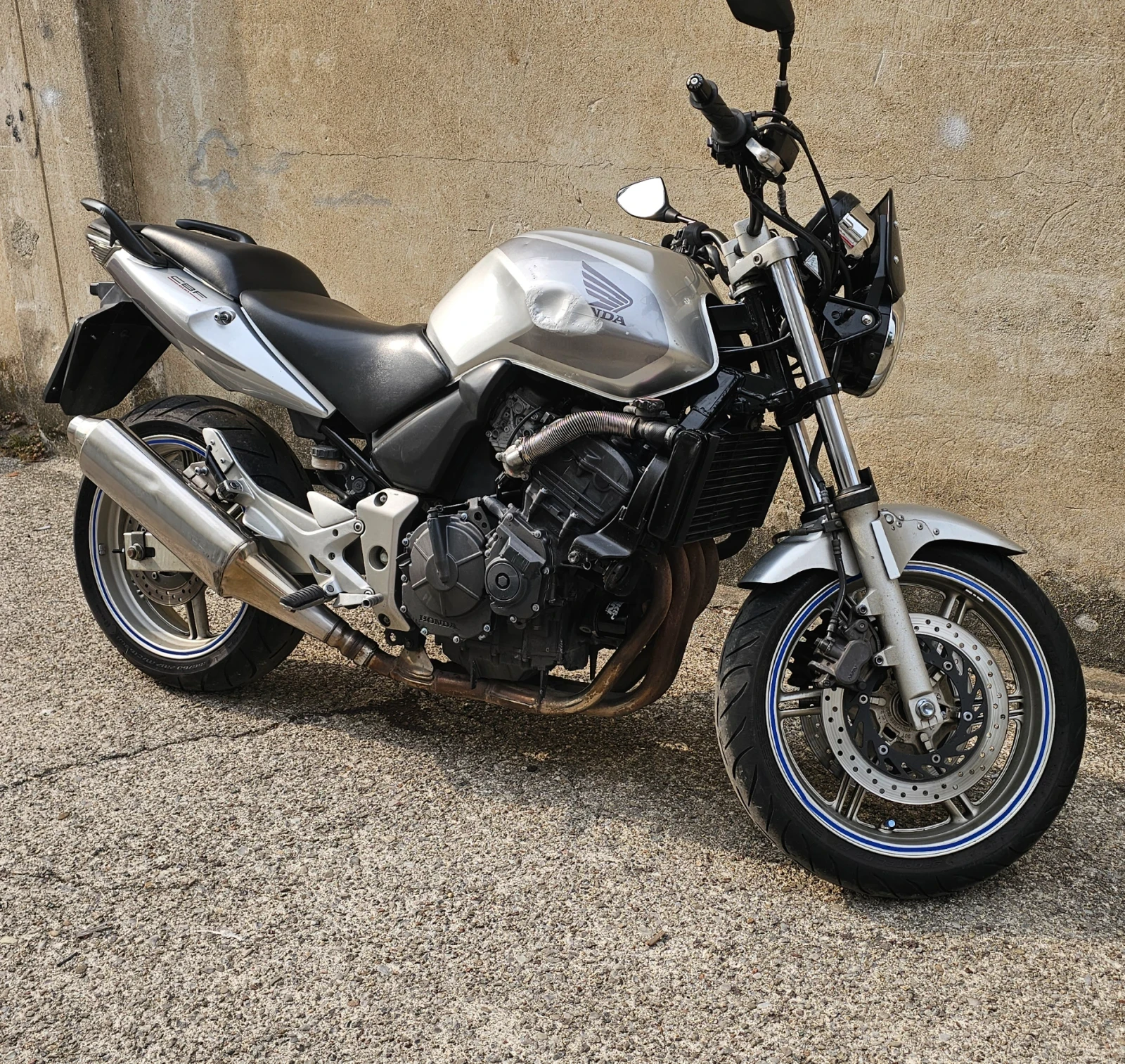 Honda Cbf 600N, снимка 2 - Мотоциклети и мототехника - 56375267