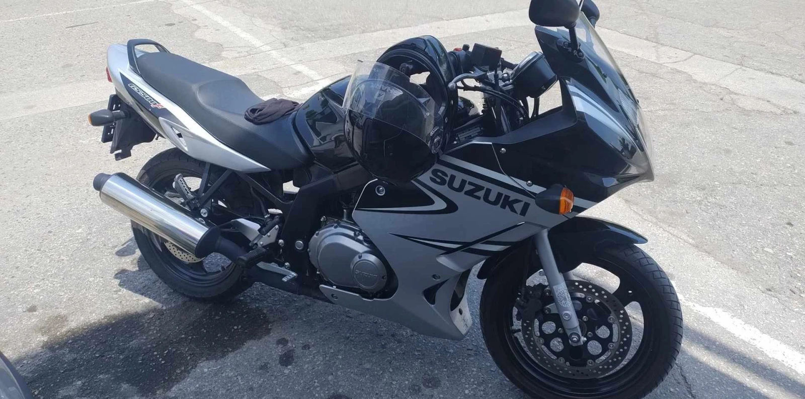 Suzuki Gs, снимка 3 - Мотоциклети и мототехника - 56443400