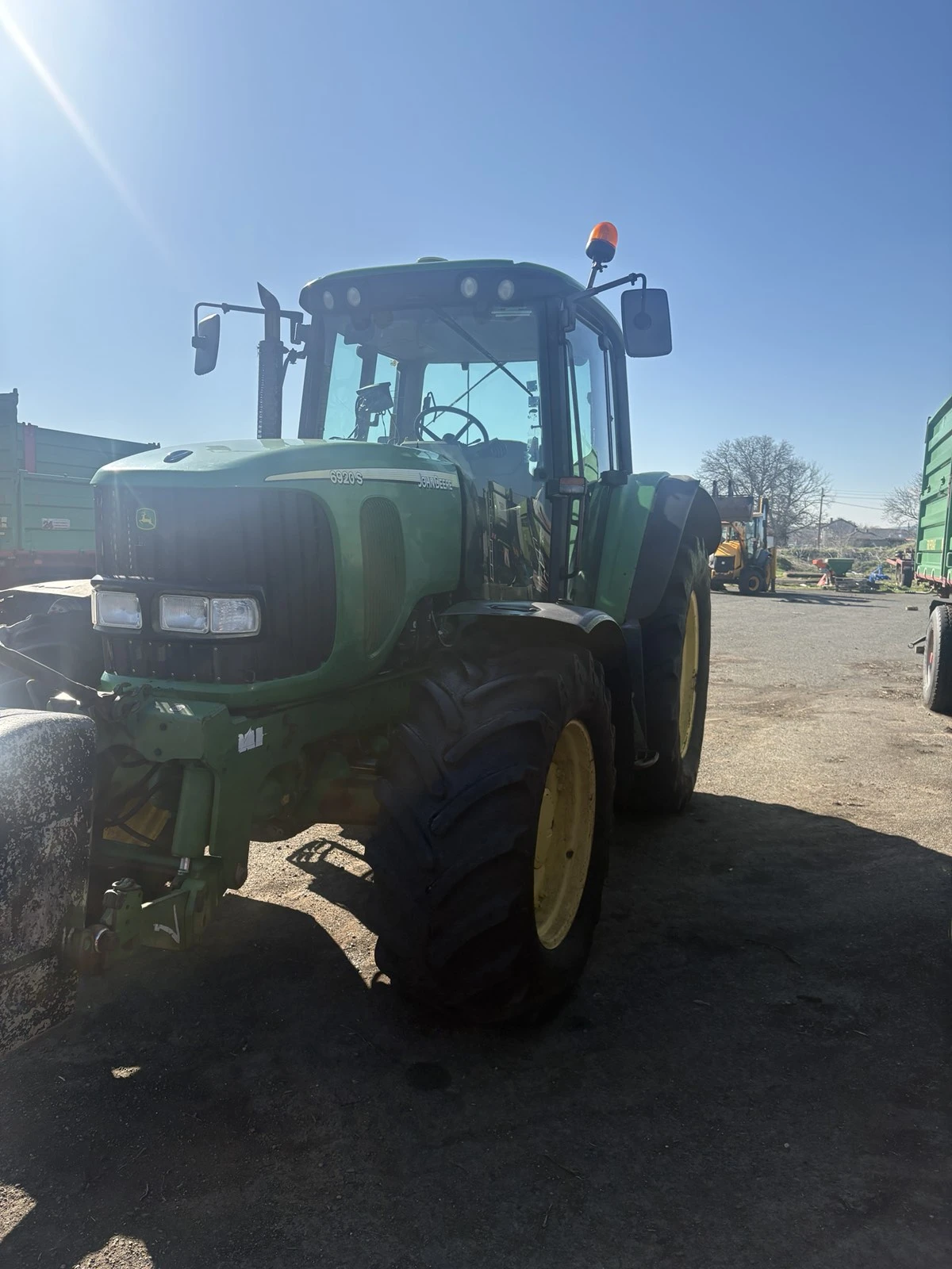 Трактор John Deere 6920S - изображение 2