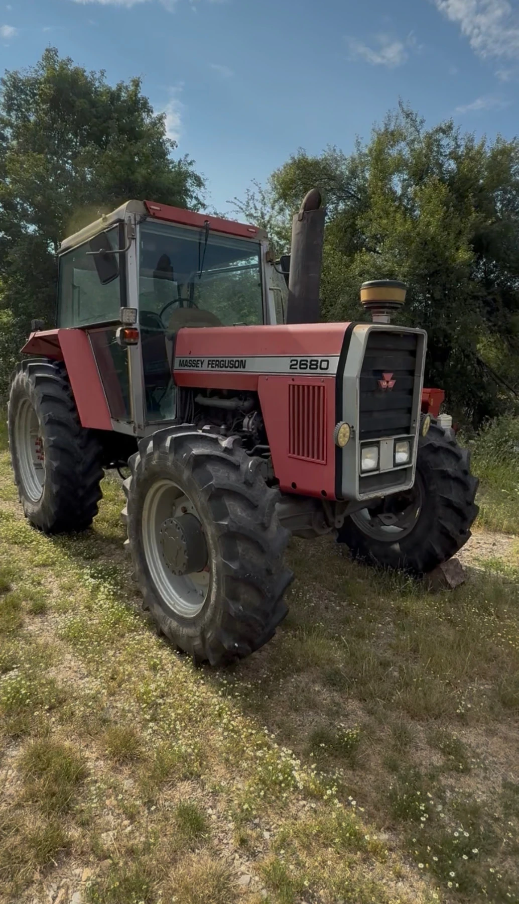 Трактор Massey Ferguson