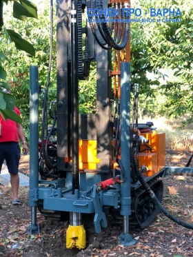 Други специализирани машини Друга Сондажна машина Track-SuperPro200CN(v98) до 200m, снимка 8