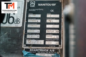 Телескопични товарачи Manitou MT 1740 SLT, снимка 12