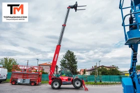 Телескопични товарачи Manitou MT 1740 SLT, снимка 1