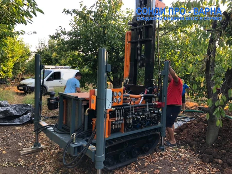 Други специализирани машини Друга Сондажна машина Track-SuperPro200CN(v98) до 200m, снимка 2 - Индустриална техника - 49862395