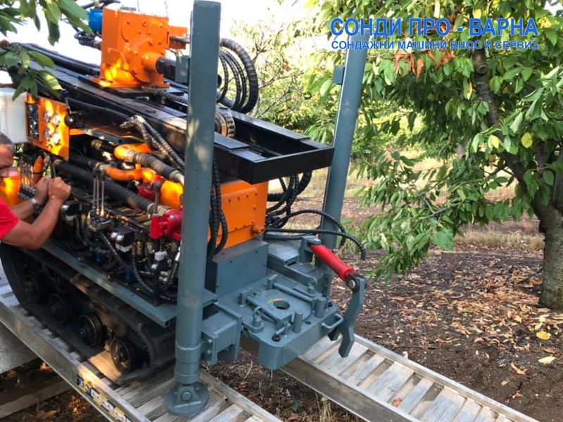 Други специализирани машини Друга Сондажна машина Track-SuperPro200CN(v98) до 200m, снимка 3 - Индустриална техника - 49862395