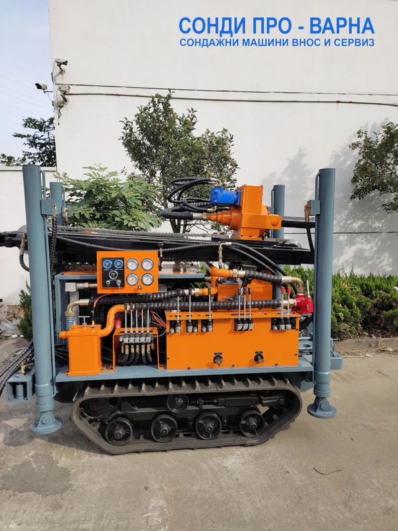 Други специализирани машини Друга Сондажна машина Track-SuperPro200CN(v98) до 200m, снимка 6 - Индустриална техника - 49862395