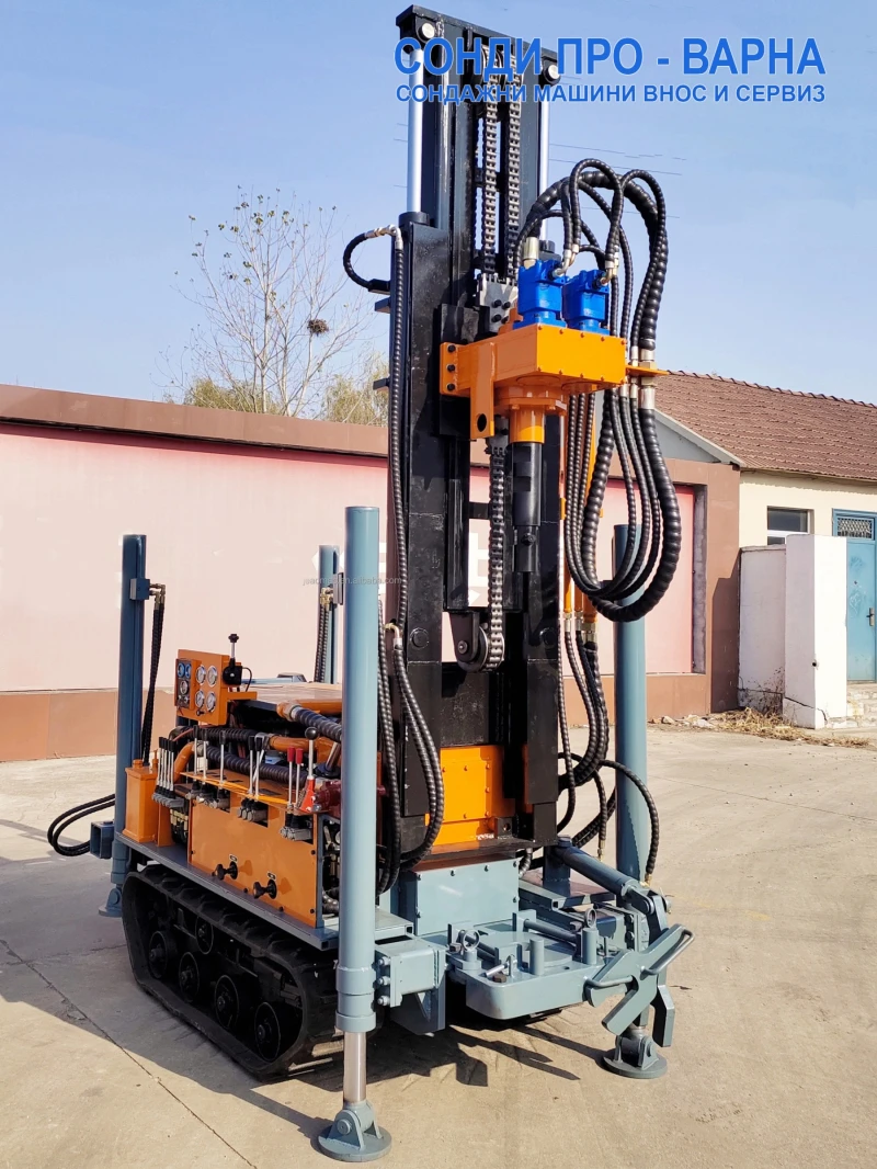 Други специализирани машини Друга Сондажна машина Track-SuperPro200CN(v98) до 200m, снимка 5 - Индустриална техника - 49862395