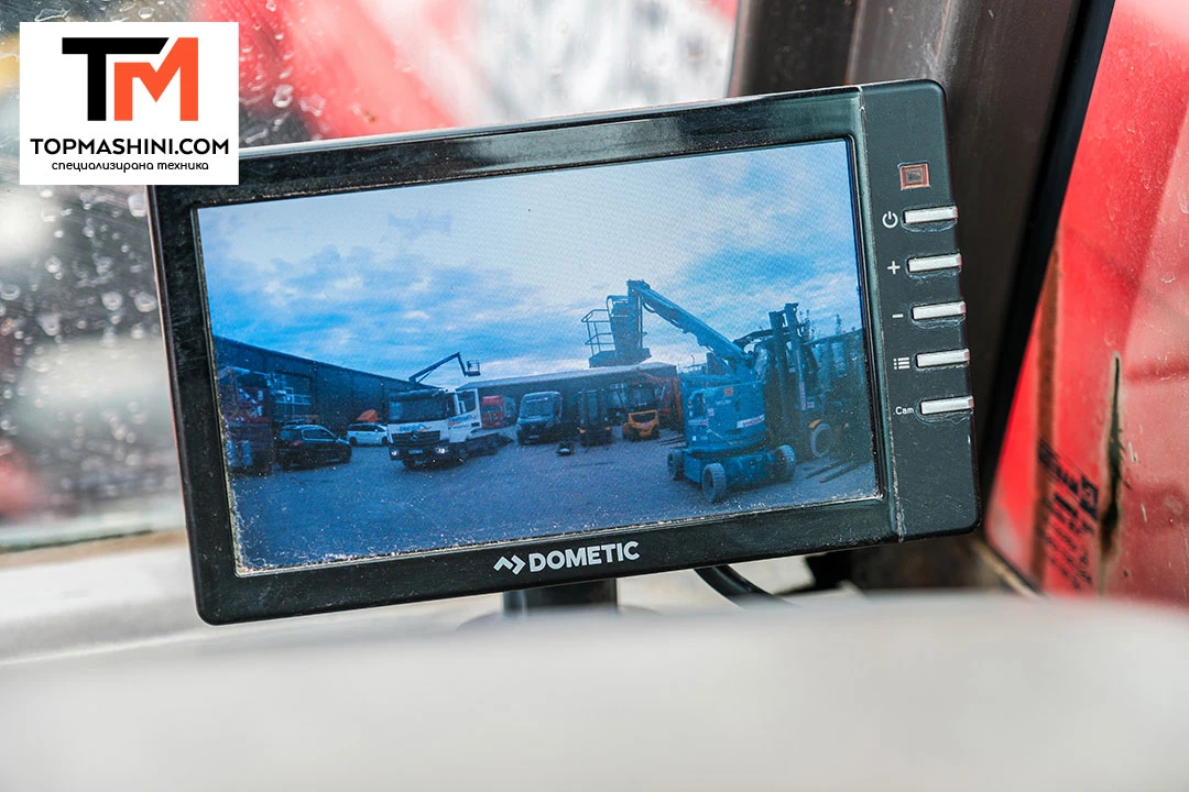 Телескопични товарачи Manitou MT 1740 SLT, снимка 10 - Индустриална техника - 56271165