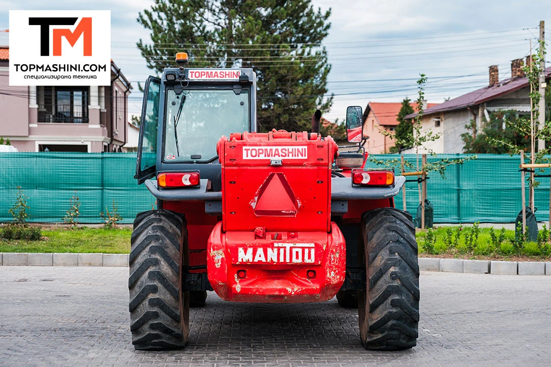 Телескопични товарачи Manitou MT 1740 SLT, снимка 5 - Индустриална техника - 56271165