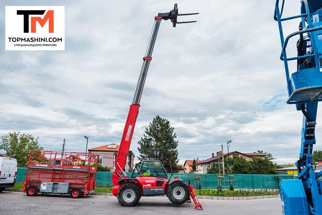 Телескопични товарачи Manitou MT 1740 SLT
