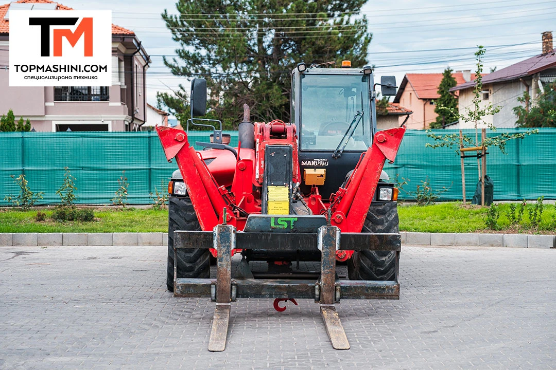 Телескопични товарачи Manitou MT 1740 SLT, снимка 2 - Индустриална техника - 56271165