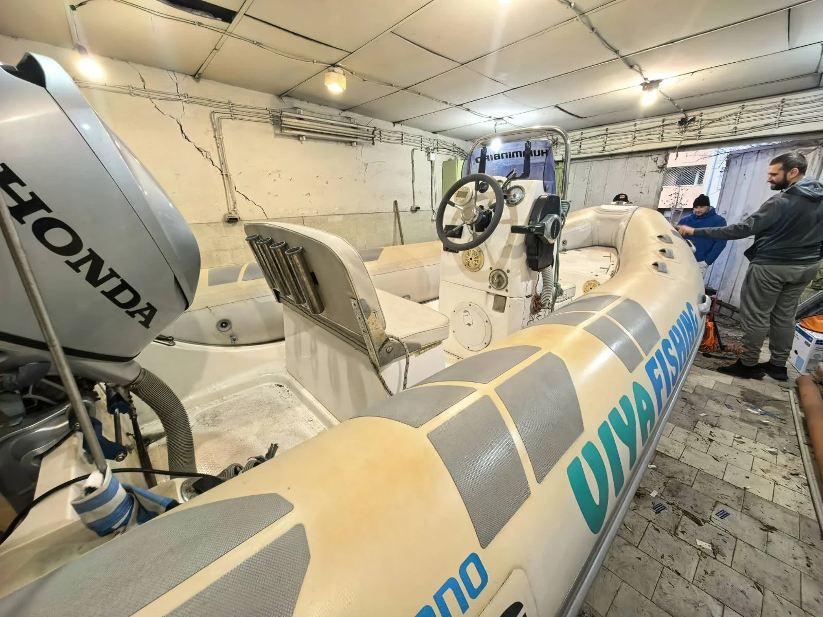 Надуваема лодка Brig