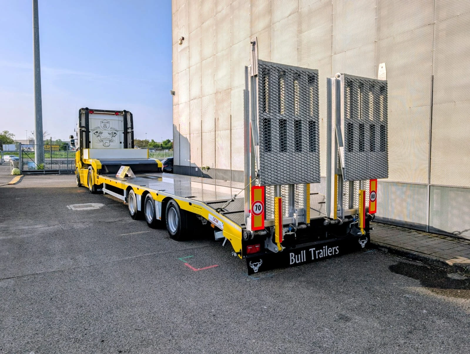 Полуремарке BULL TRAILERS TAURUS, снимка 13 - Ремаркета - 56369877