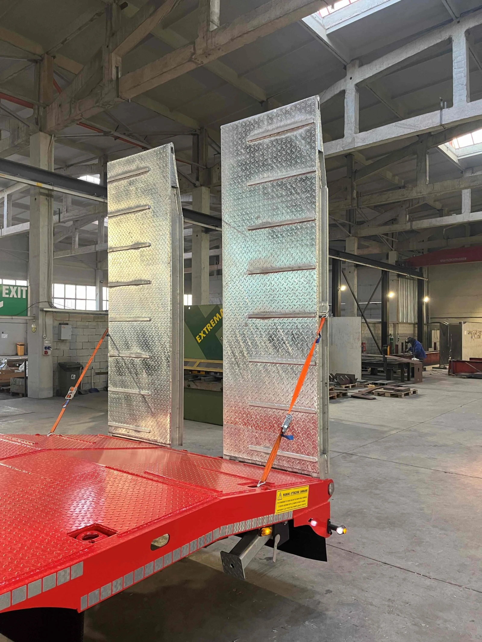 Полуремарке BULL TRAILERS TAURUS, снимка 5 - Ремаркета - 56369877
