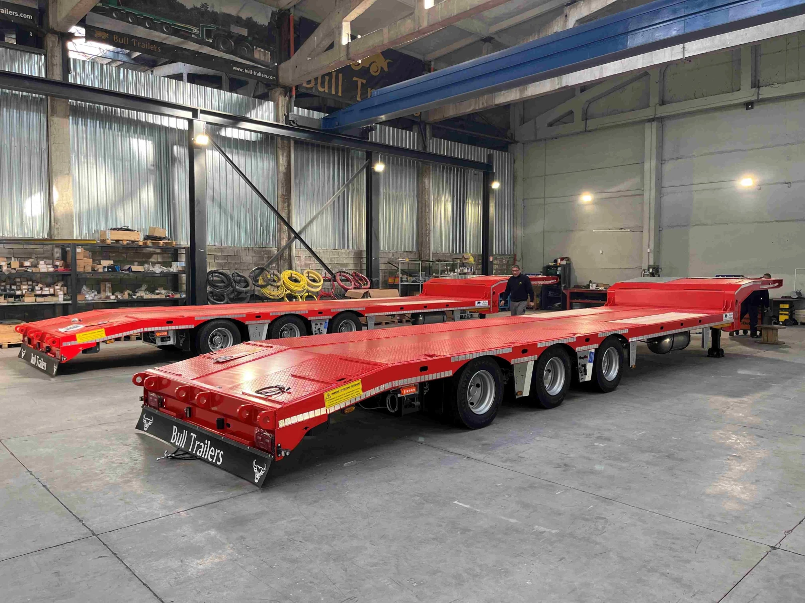 Полуремарке BULL TRAILERS TAURUS, снимка 6 - Ремаркета - 56369877