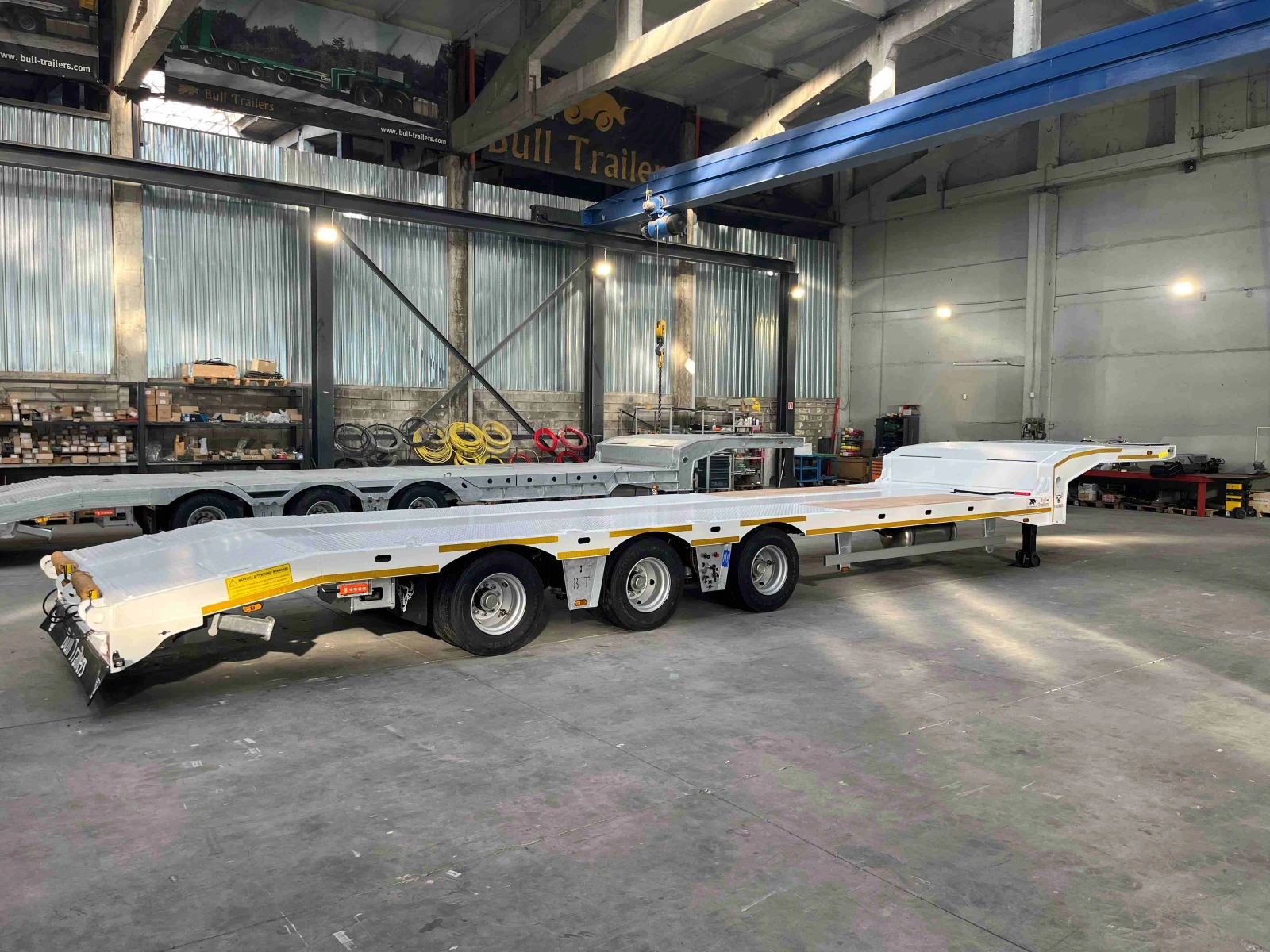 Полуремарке BULL TRAILERS TAURUS, снимка 7 - Ремаркета - 56369877