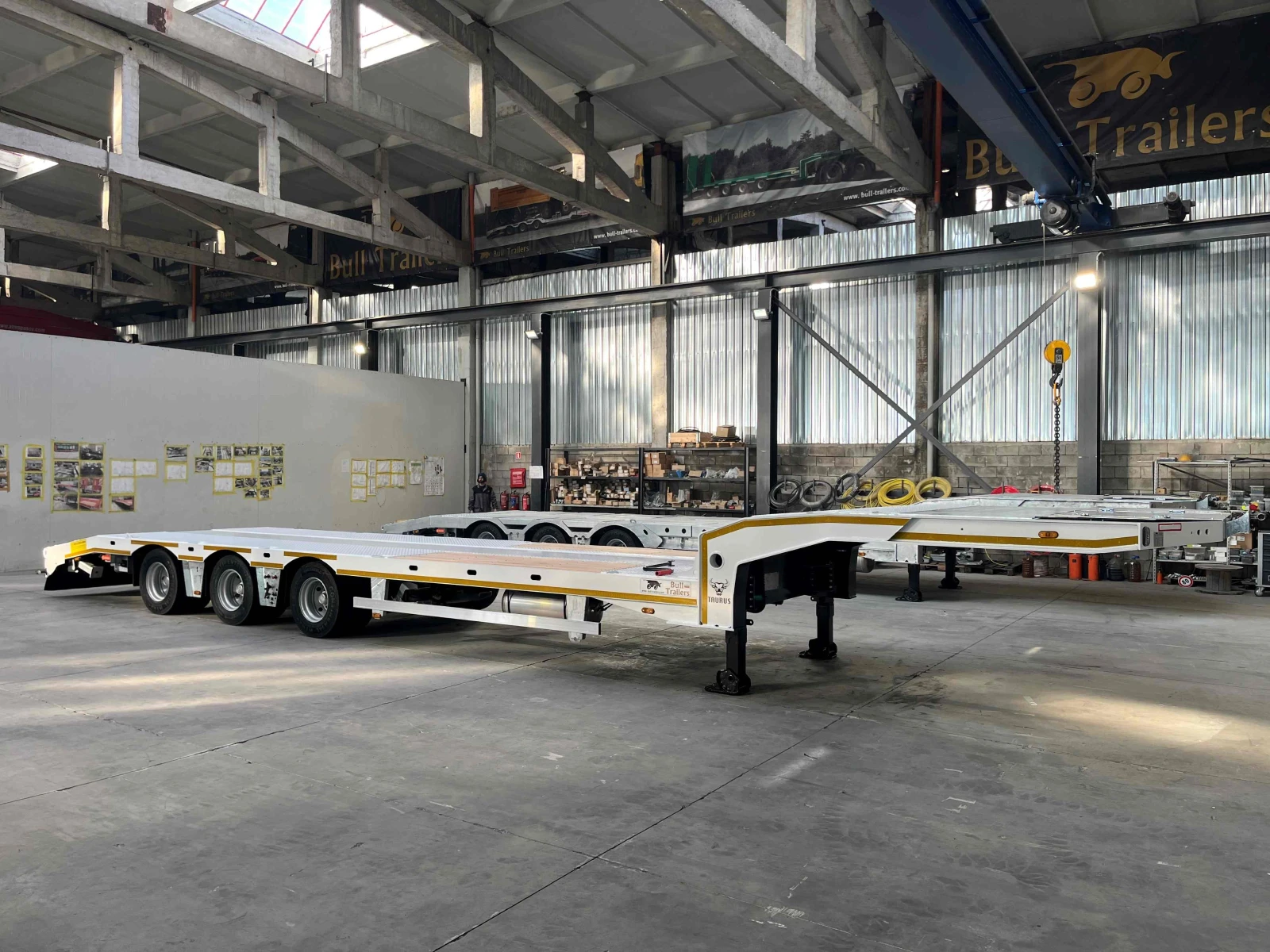 Полуремарке BULL TRAILERS TAURUS, снимка 8 - Ремаркета - 56369877