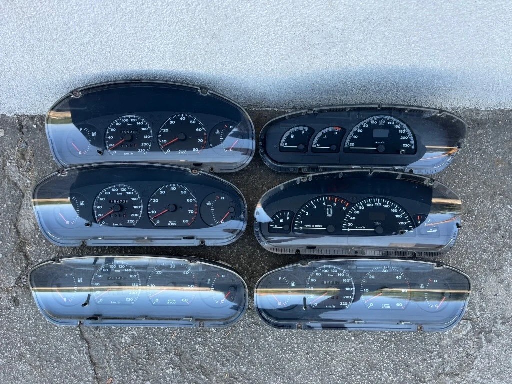  километраж, табло за Fiat Bravo,Brava,Marea